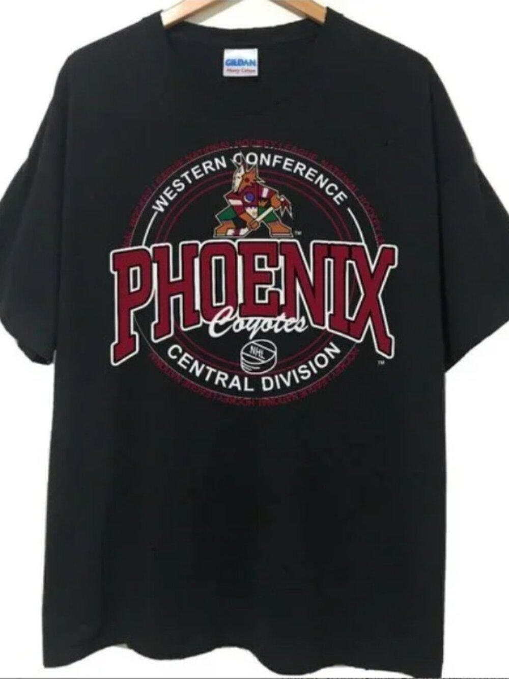Phoenix Coyotes Hockey Shirt, Retro Style NHL Arizona Coyotes Hockey Shirt tee